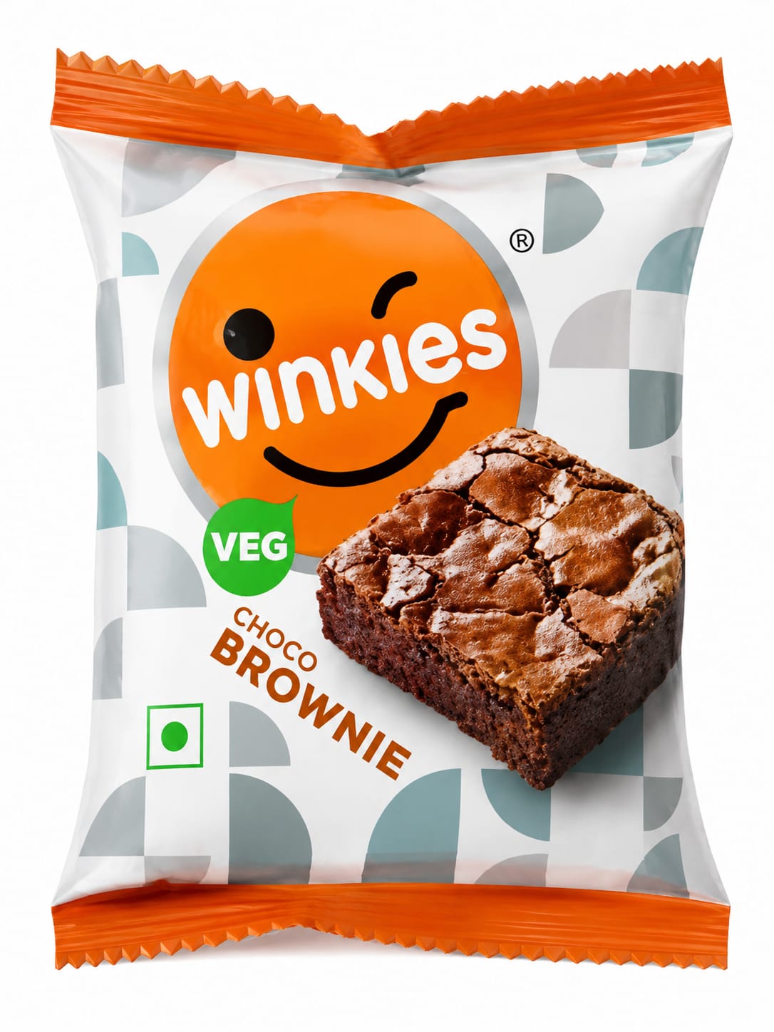 Winkies Veg Choco Brownie 50g